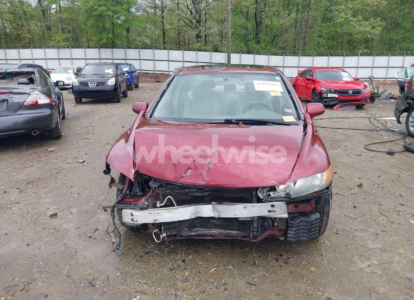 Photo 13 of 2007 Honda Civic EX (VIN 2HGFA16807H509698)