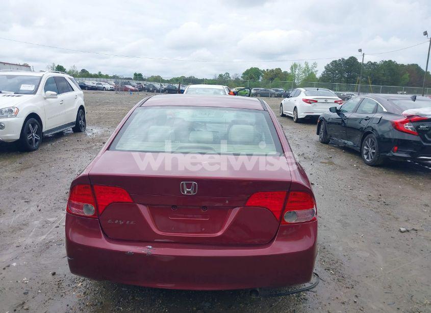 Photo 17 of 2007 Honda Civic EX (VIN 2HGFA16807H509698)