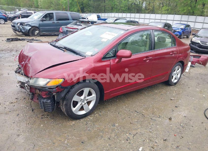 Photo 2 of 2007 Honda Civic EX (VIN 2HGFA16807H509698)
