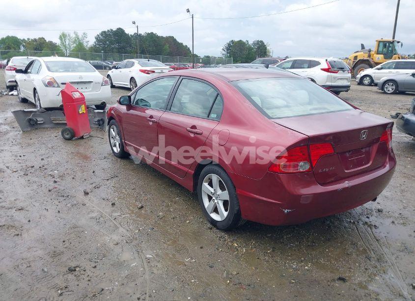 Photo 3 of 2007 Honda Civic EX (VIN 2HGFA16807H509698)