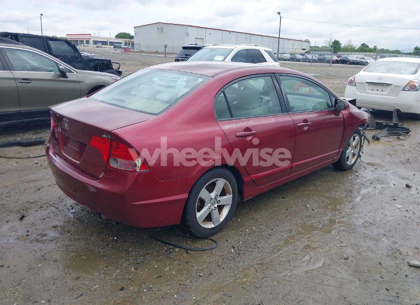 Photo 4 of 2007 Honda Civic EX (VIN 2HGFA16807H509698)