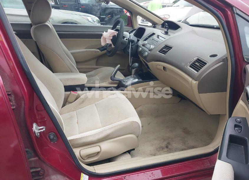 Photo 5 of 2007 Honda Civic EX (VIN 2HGFA16807H509698)