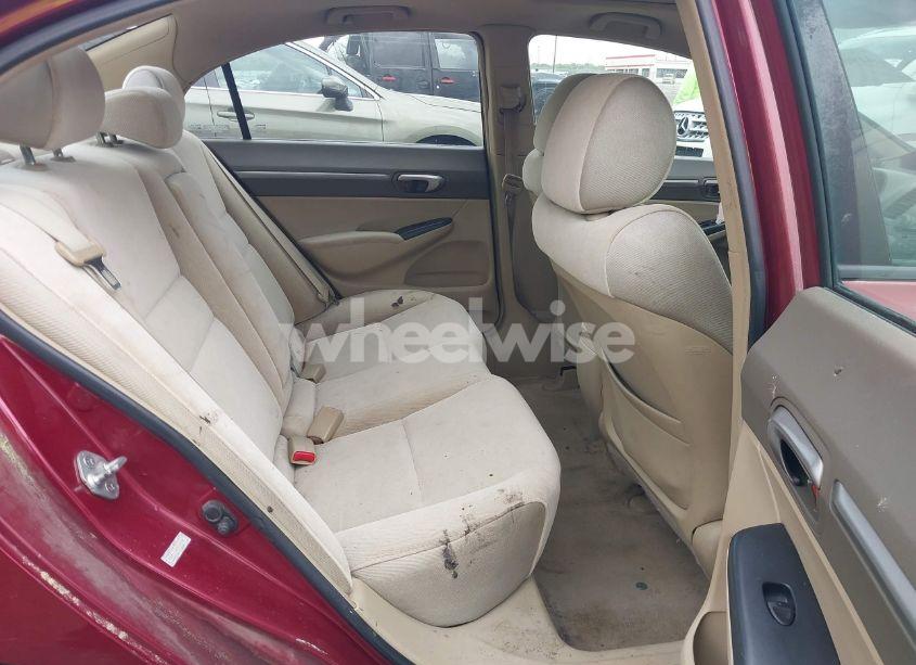 Photo 8 of 2007 Honda Civic EX (VIN 2HGFA16807H509698)