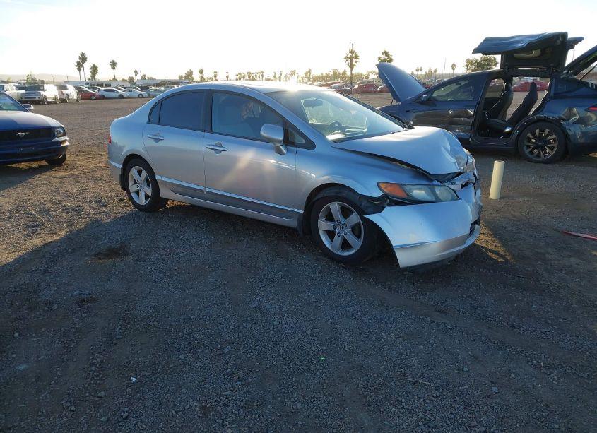 2008 Honda Civic EX (VIN 2HGFA16808H305498) main photo