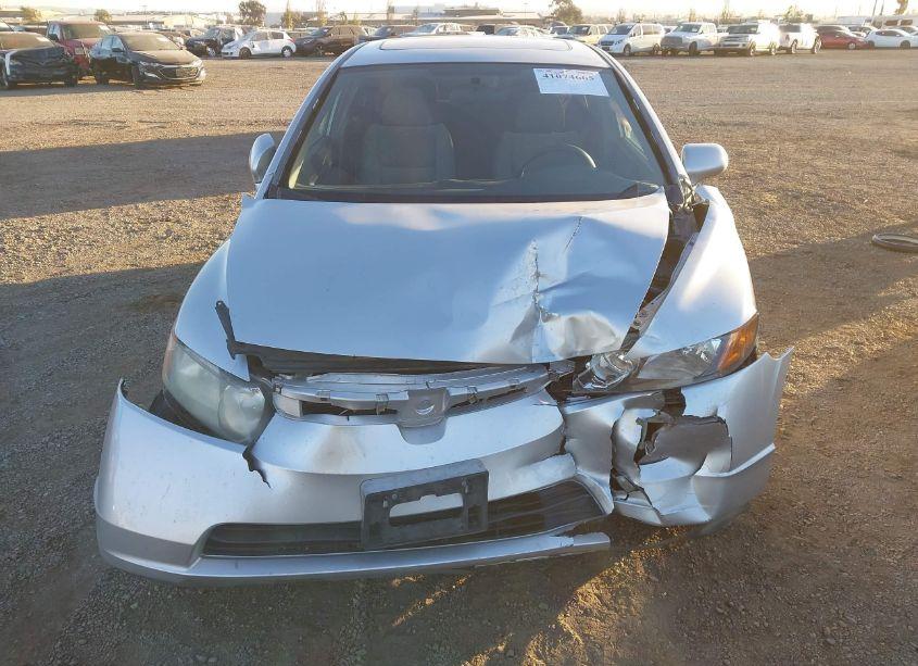 Photo 13 of 2008 Honda Civic EX (VIN 2HGFA16808H305498)