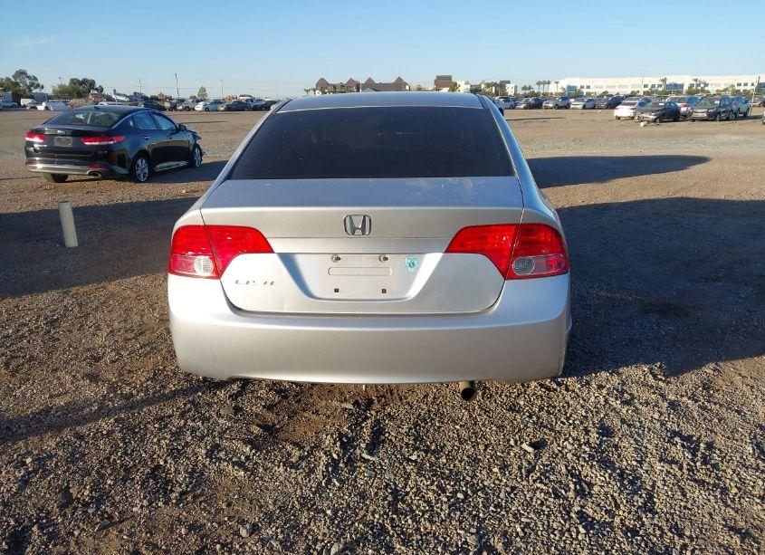 Photo 17 of 2008 Honda Civic EX (VIN 2HGFA16808H305498)