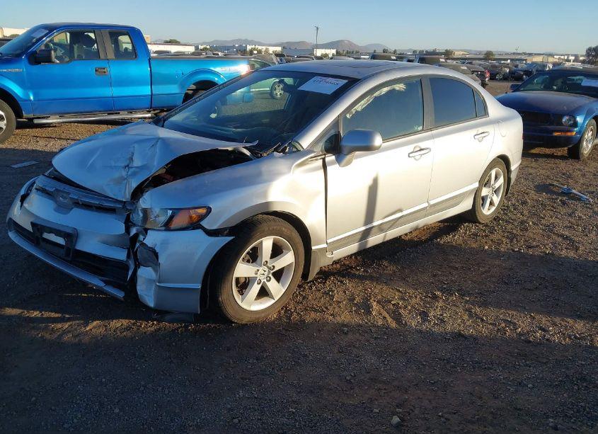 Photo 2 of 2008 Honda Civic EX (VIN 2HGFA16808H305498)