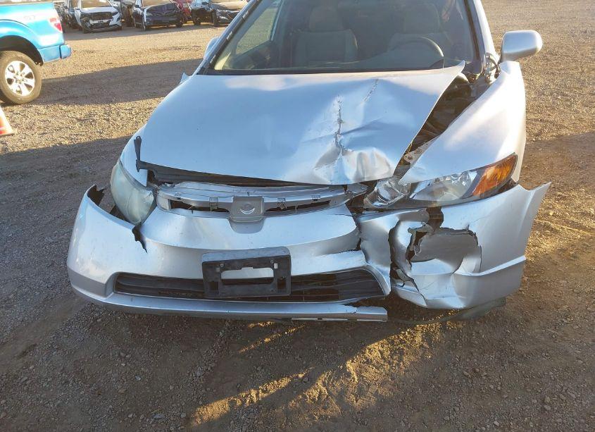 Photo 6 of 2008 Honda Civic EX (VIN 2HGFA16808H305498)