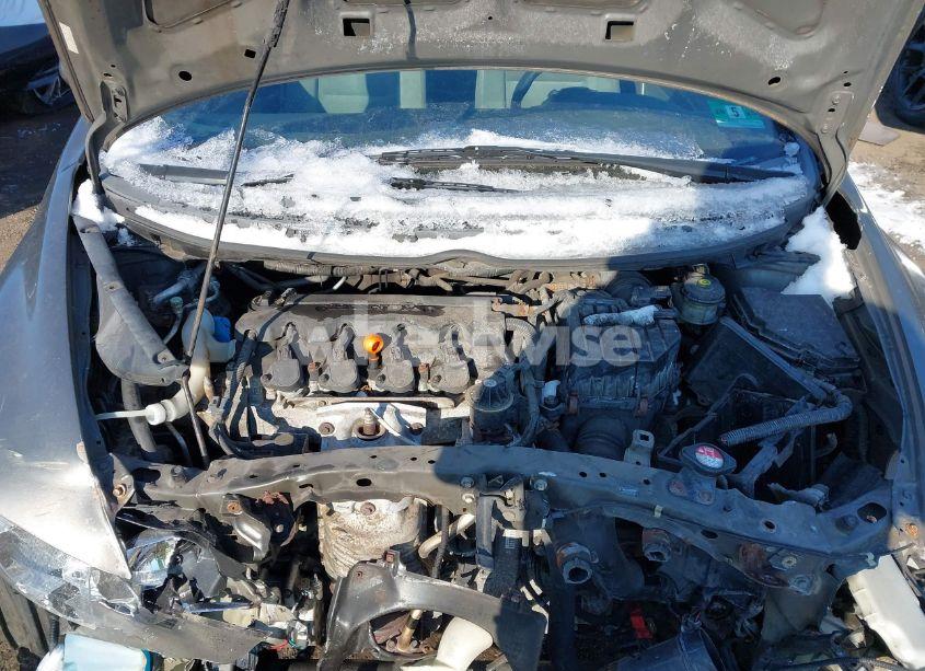 Photo 10 of 2008 Honda Civic EX (VIN 2HGFA16808H328439)
