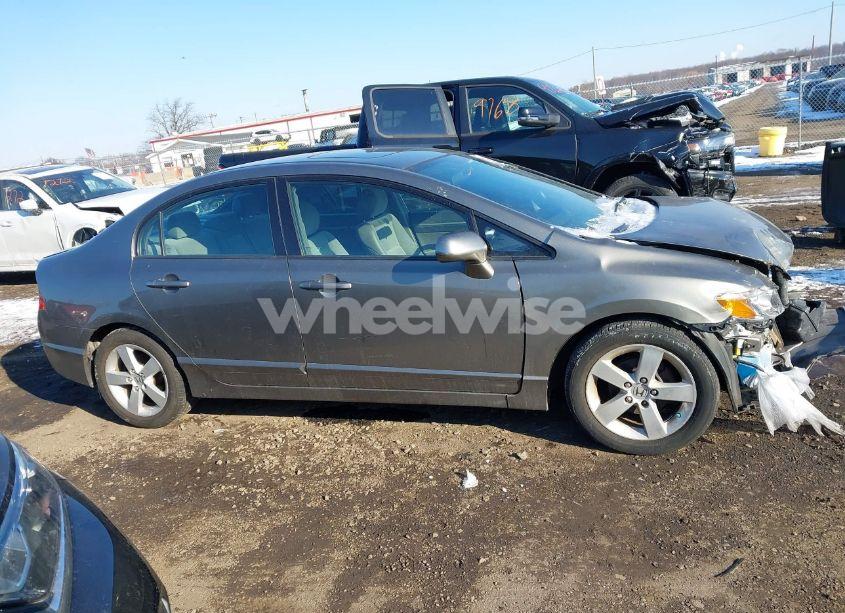 Photo 14 of 2008 Honda Civic EX (VIN 2HGFA16808H328439)