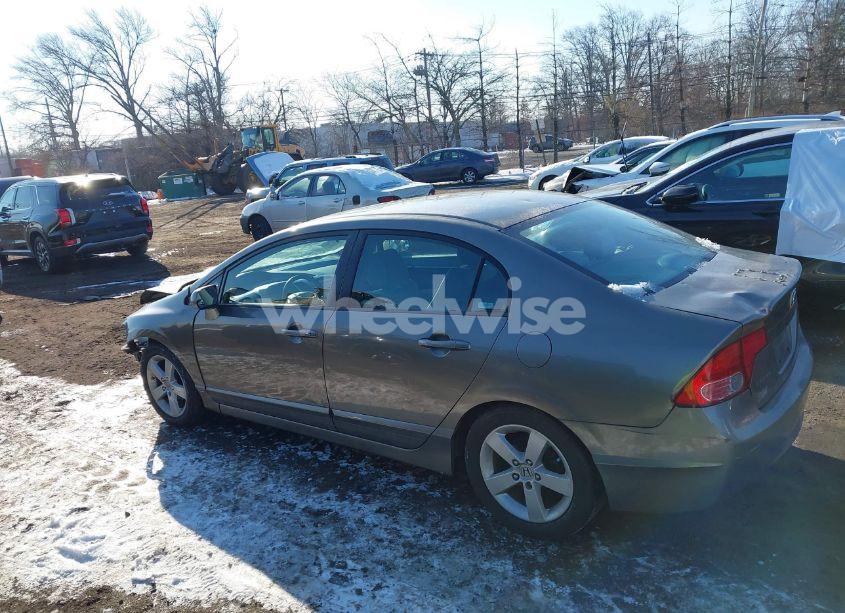 Photo 15 of 2008 Honda Civic EX (VIN 2HGFA16808H328439)