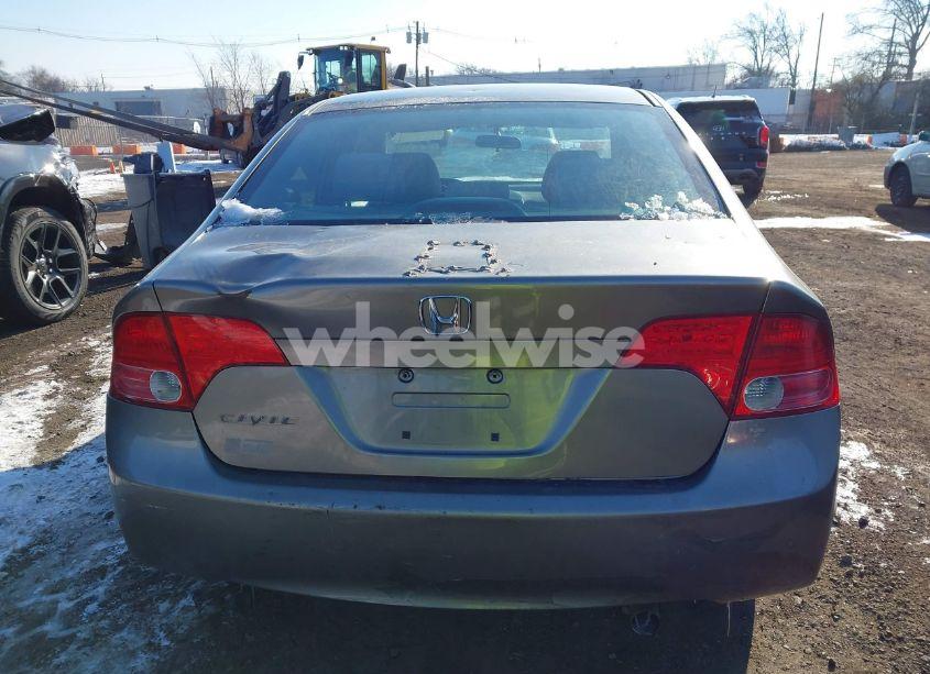 Photo 17 of 2008 Honda Civic EX (VIN 2HGFA16808H328439)