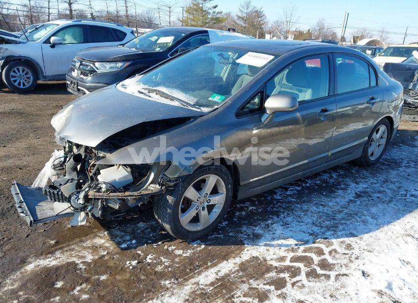 Photo 2 of 2008 Honda Civic EX (VIN 2HGFA16808H328439)