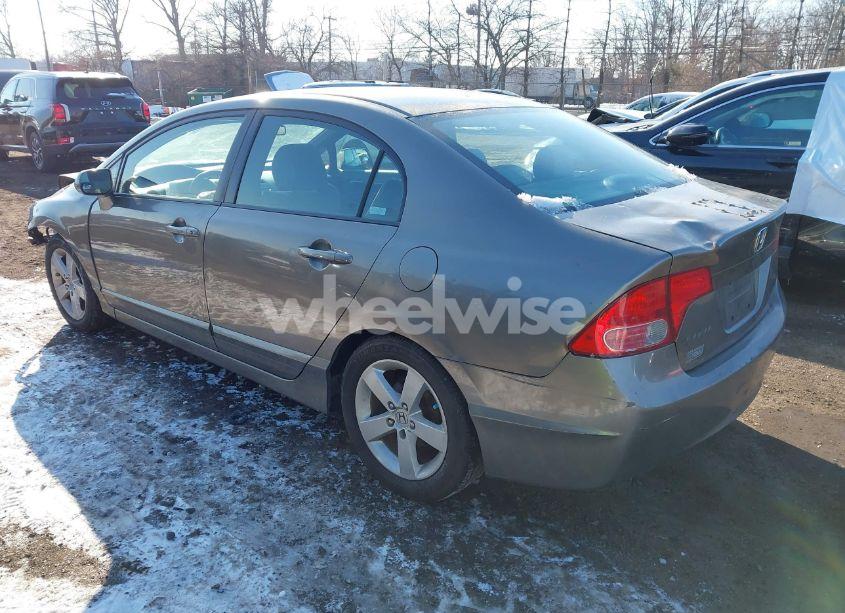 Photo 3 of 2008 Honda Civic EX (VIN 2HGFA16808H328439)