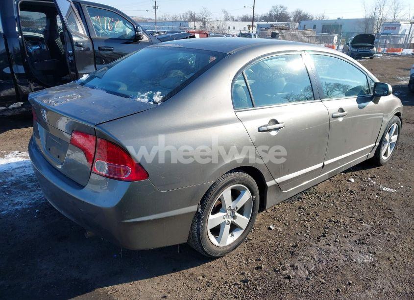 Photo 4 of 2008 Honda Civic EX (VIN 2HGFA16808H328439)