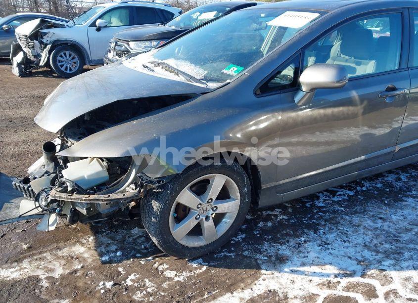 Photo 6 of 2008 Honda Civic EX (VIN 2HGFA16808H328439)
