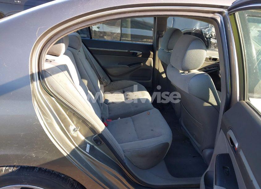 Photo 8 of 2008 Honda Civic EX (VIN 2HGFA16808H328439)
