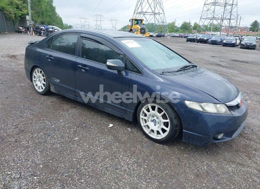 2008 Honda Civic EX (VIN 2HGFA16808H500100) main photo