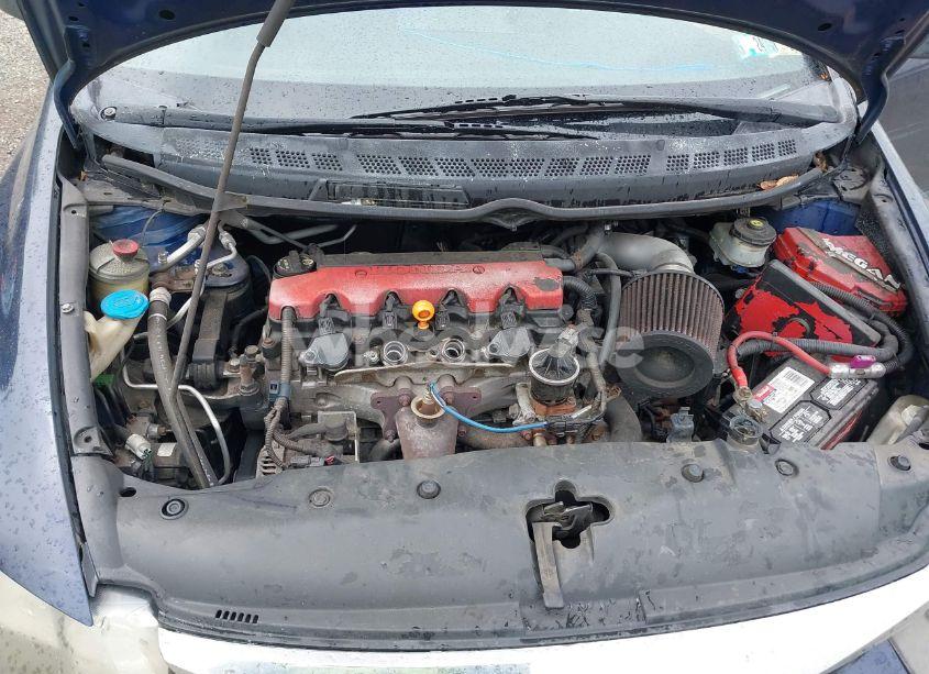 Photo 10 of 2008 Honda Civic EX (VIN 2HGFA16808H500100)