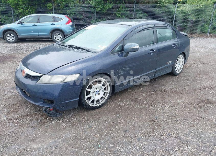 Photo 2 of 2008 Honda Civic EX (VIN 2HGFA16808H500100)