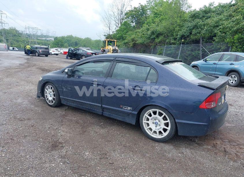 Photo 3 of 2008 Honda Civic EX (VIN 2HGFA16808H500100)