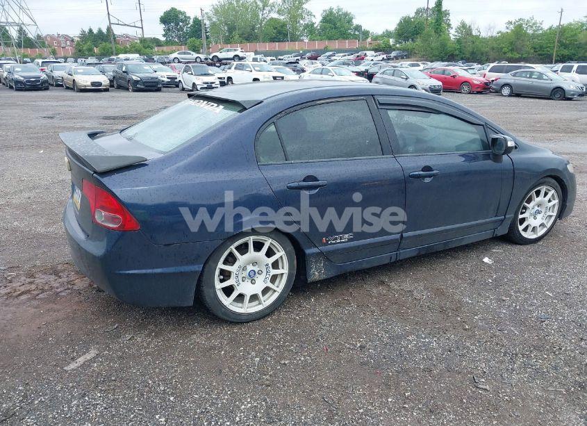 Photo 4 of 2008 Honda Civic EX (VIN 2HGFA16808H500100)