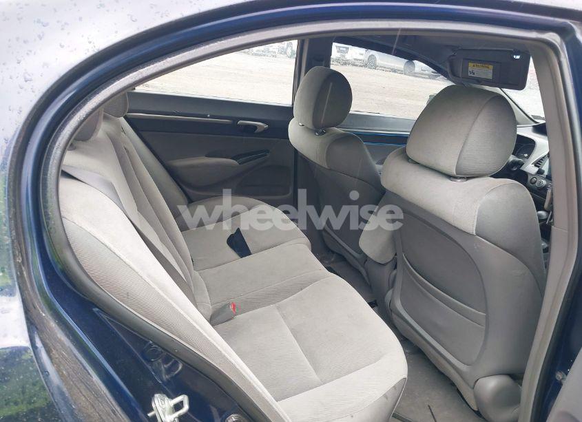 Photo 8 of 2008 Honda Civic EX (VIN 2HGFA16808H500100)