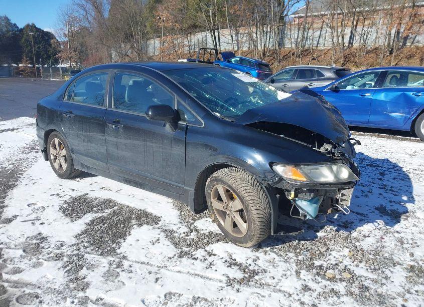 2008 Honda Civic EX (VIN 2HGFA16808H527183) main photo