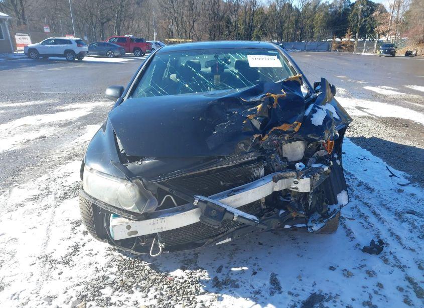 Photo 12 of 2008 Honda Civic EX (VIN 2HGFA16808H527183)