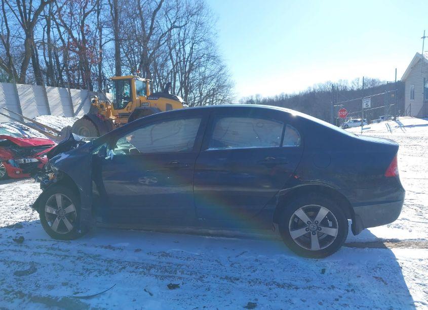 Photo 14 of 2008 Honda Civic EX (VIN 2HGFA16808H527183)