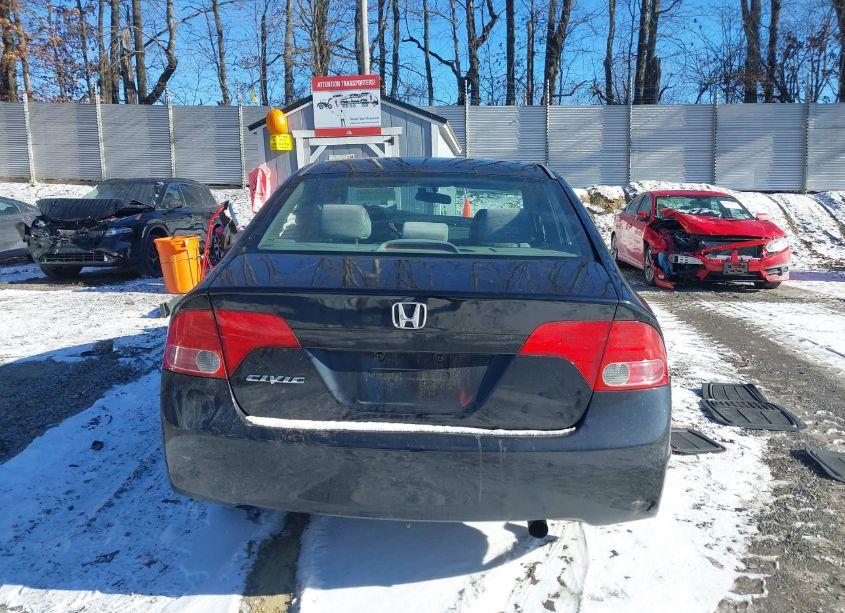 Photo 16 of 2008 Honda Civic EX (VIN 2HGFA16808H527183)