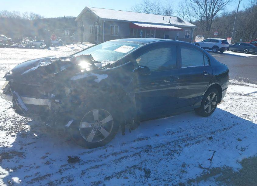 Photo 2 of 2008 Honda Civic EX (VIN 2HGFA16808H527183)