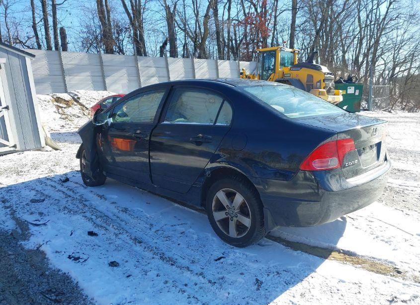 Photo 3 of 2008 Honda Civic EX (VIN 2HGFA16808H527183)