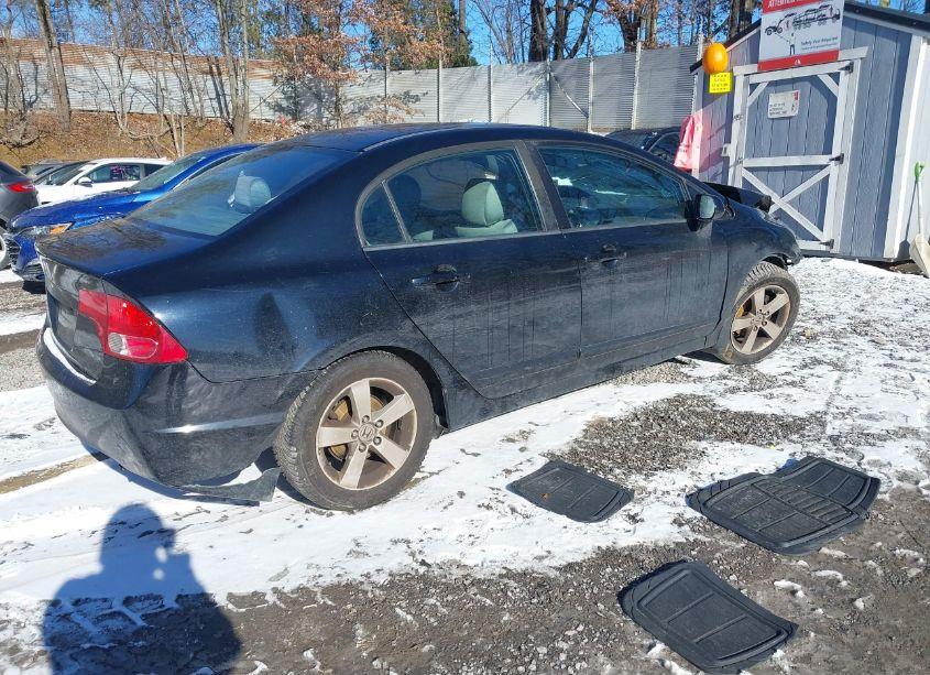 Photo 4 of 2008 Honda Civic EX (VIN 2HGFA16808H527183)