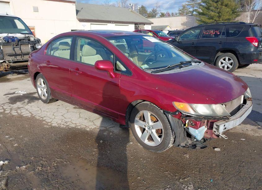 2008 Honda Civic EX (VIN 2HGFA16808H530553) main photo