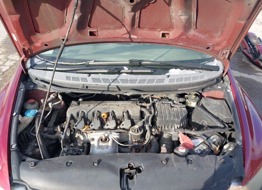 Photo 10 of 2008 Honda Civic EX (VIN 2HGFA16808H530553)