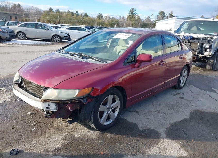 Photo 2 of 2008 Honda Civic EX (VIN 2HGFA16808H530553)