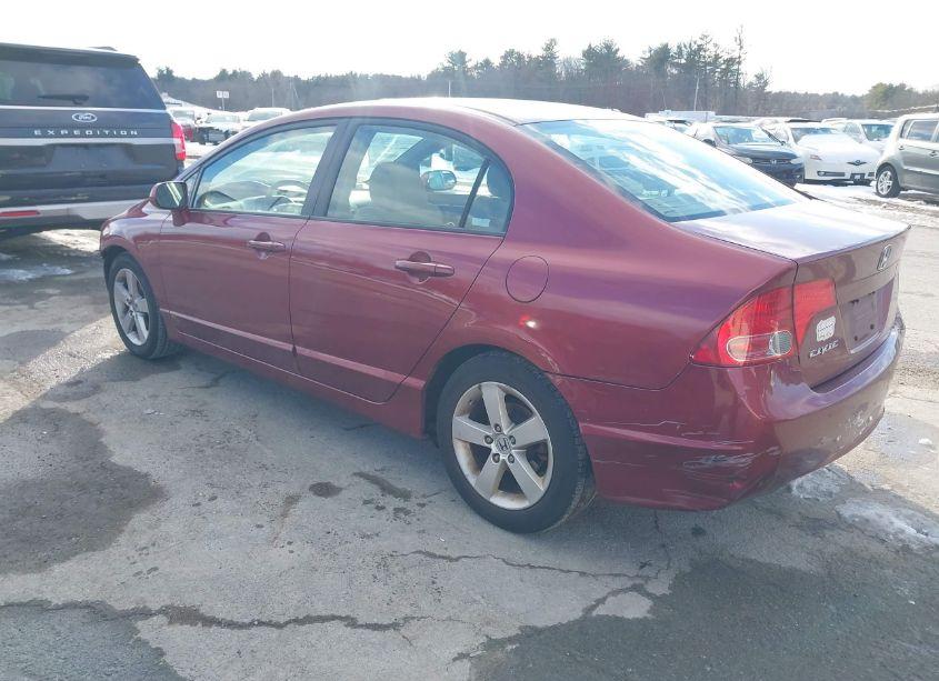 Photo 3 of 2008 Honda Civic EX (VIN 2HGFA16808H530553)