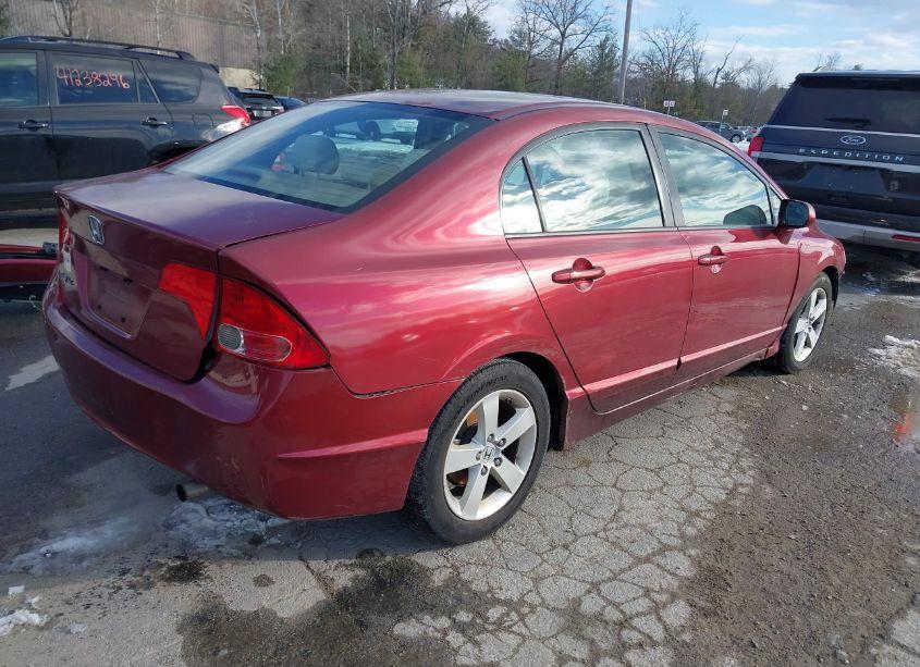 Photo 4 of 2008 Honda Civic EX (VIN 2HGFA16808H530553)