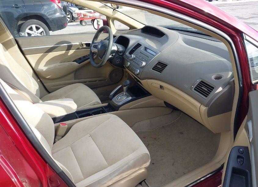 Photo 5 of 2008 Honda Civic EX (VIN 2HGFA16808H530553)