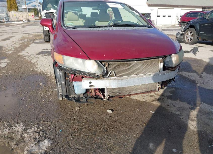 Photo 6 of 2008 Honda Civic EX (VIN 2HGFA16808H530553)
