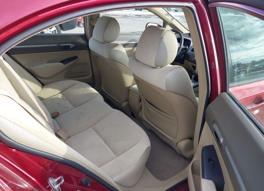 Photo 8 of 2008 Honda Civic EX (VIN 2HGFA16808H530553)