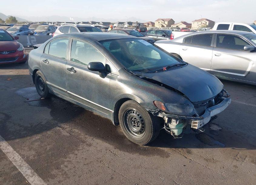 2008 Honda Civic EX (VIN 2HGFA16808H534666) main photo