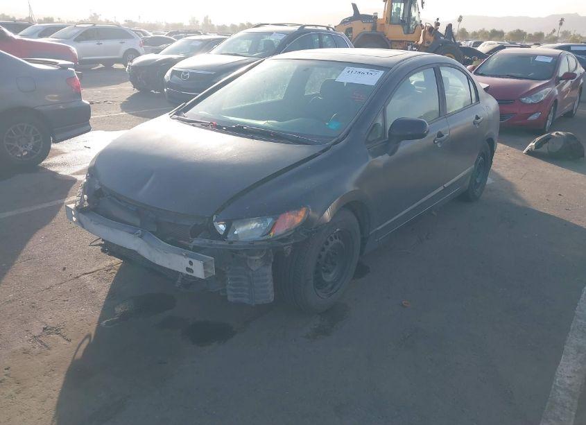 Photo 2 of 2008 Honda Civic EX (VIN 2HGFA16808H534666)