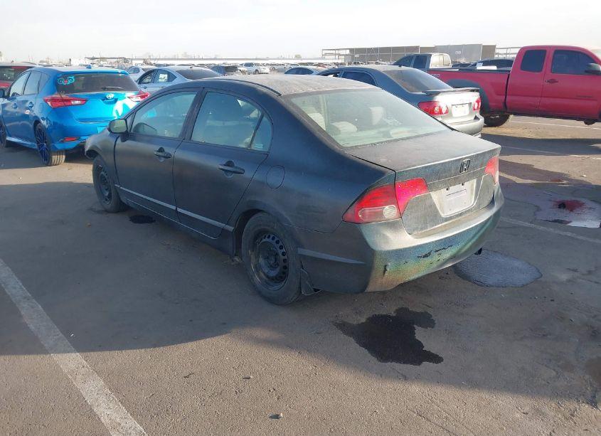 Photo 3 of 2008 Honda Civic EX (VIN 2HGFA16808H534666)