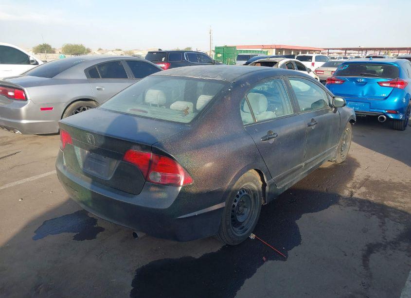 Photo 4 of 2008 Honda Civic EX (VIN 2HGFA16808H534666)