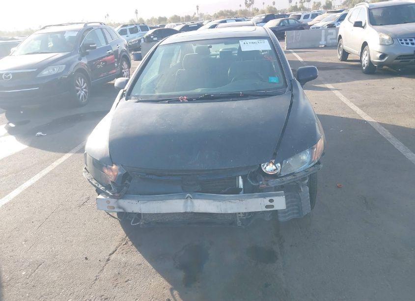 Photo 6 of 2008 Honda Civic EX (VIN 2HGFA16808H534666)