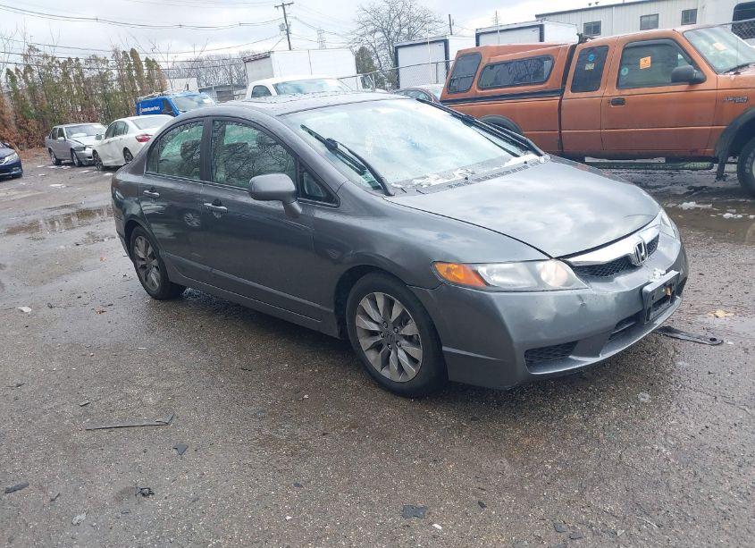 2009 Honda Civic EX (VIN 2HGFA16809H310668) main photo