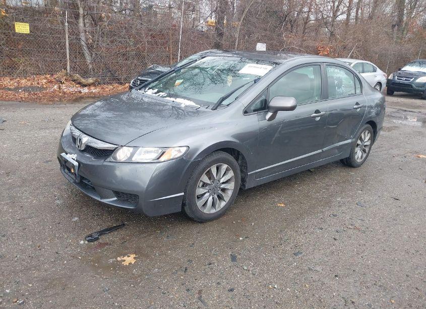 Photo 2 of 2009 Honda Civic EX (VIN 2HGFA16809H310668)