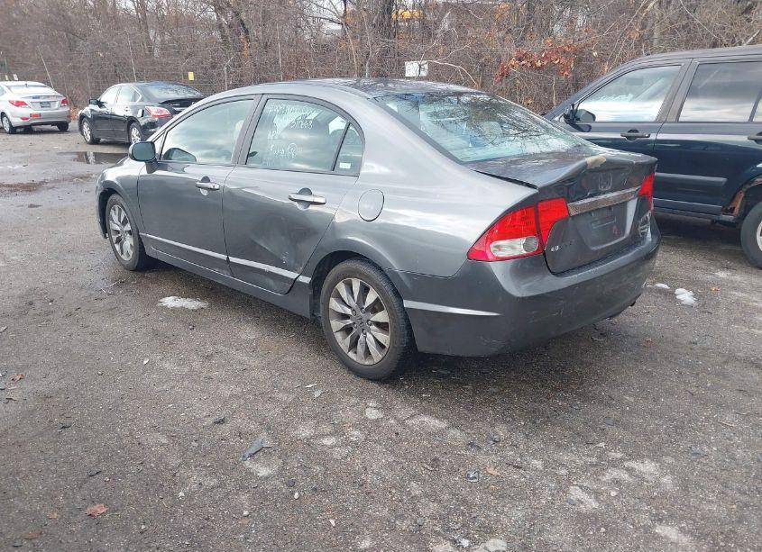 Photo 3 of 2009 Honda Civic EX (VIN 2HGFA16809H310668)